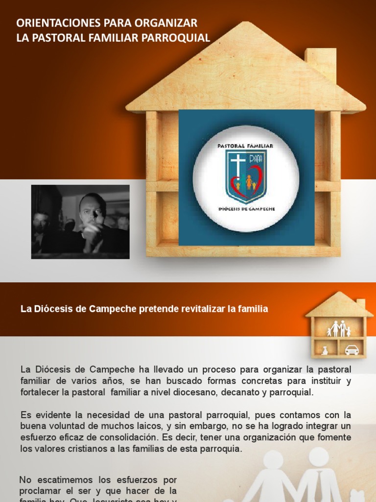 Organización de la Pastoral Familiar Parroquial | PDF | Familia ...
