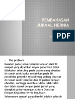 Power Point PEMBAHASAN JURNAL HERNIA