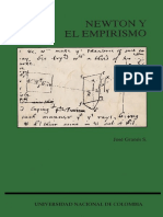 José Granés S. Newton y El Empirismo PDF