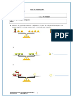 Guias de Trabajo Matematica 5º