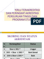 Syarat Perlu Terakreditasi Dan Peringkat Akreditasi