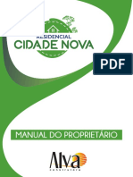 Manual-Proprietário Casa