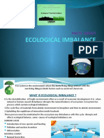 Facts About Ecological Imbalance