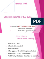 4 - RA 1161 Compared With RA 8282 Pink