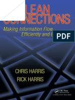Chris Harris, Rick Harris - Lean Connections - Making Information Flow Efficiently and Effectively-Productivity Press (2008) PDF