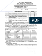 Formulir Checklist Covid 19 IGD Dan Rajal Revisi RS Assalam