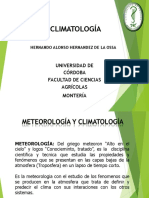 CLIMATOLOGA Clase 1