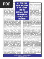 Crise Social, econômica na Itália, flyer de CL