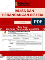 Mater Analisis Perancangan Sistem PCT Palembang PDF