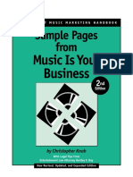 Music Is Your Bussiness - Sample PDF