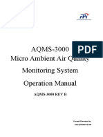 Manual AQMS-3000 PDF