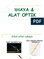 Cahaya Dan Alat Optik PDF