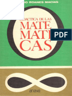 Didáctica de Las Matemáticas - Eugenio Roanes Macías PDF