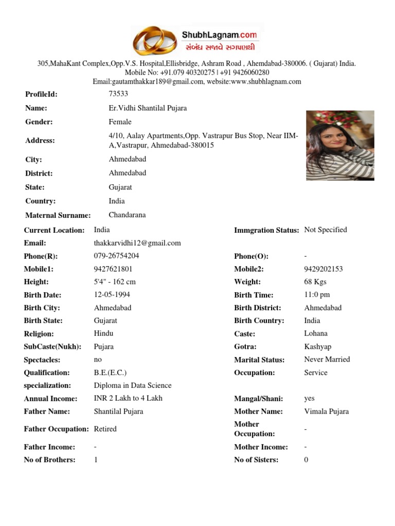 User - Profile01 01 2020 PDF | PDF | Religion And Belief