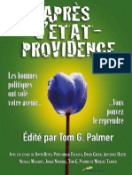 Après L'etat-Providence - Tom Palmer