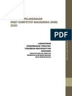 PETUNJUK PELAKSANAAN RKM 2 2020 PDF