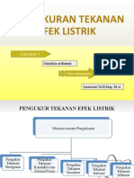 Pengukuran Tekanan Efek Listrik