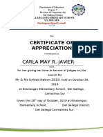 un certificate