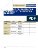 Fire Protection Standard For Fire Fighting Equipment