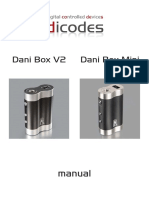 Dani Box Mini Manual
