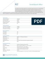 Datasheet - Exinda 3062