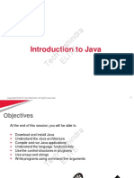 Day 1 Java Fundamentals PDF