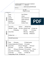 Format Askep Gadar