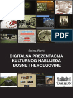 Digitalna Prezentacija Kulturnog Naslijedja BiH PDF