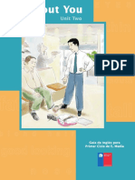 Guía #2 Inglés All About You PDF