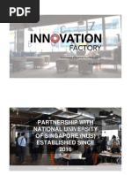 Adrian Lim - Innovation Factory