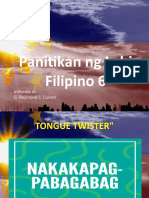 Demo Filipino