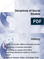 Social Studies Summary by Taj Ngilay