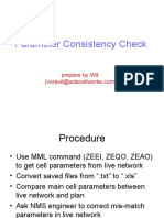 Parameter Consistency Check