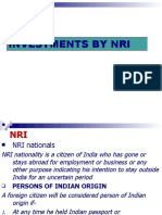 Investments by Nri