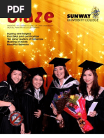 Download Blaze-Magazine-VOL 5 ISSUE 15 by Sunway University SN45199138 doc pdf