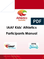 Iaaf Kids Athletics Upskilling Participants Manual v12 Feb 2017