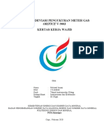 ANALISIS DEVIASI PENGUKURAN METER GAS ORIFICE Bab 1 Dan 2