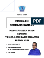 KERTAS KERJA Sembang