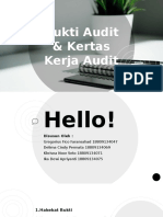 Bukti Audit DSN Kertas Kerja