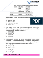 SMP PENYISIHAN Photon 2015