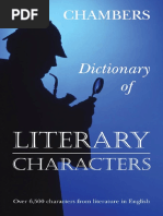 Dictionary of Literary Characters | PDF | Charles Dickens | Our ...