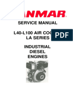 Yanmar L40-L100 Series Workshop Manual PDF