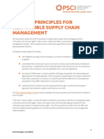 The PSCI Principles PDF