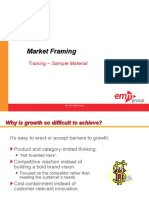 CME 104 Market Framing Course Sample Materials Alm