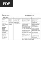 Drug Study Nursing Responsibility Pdf Medical Treatments Pharmacology