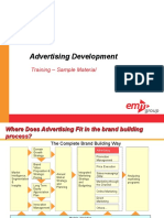 CME 107 Advertising Development Course Sample Materials v1 SSD 101310