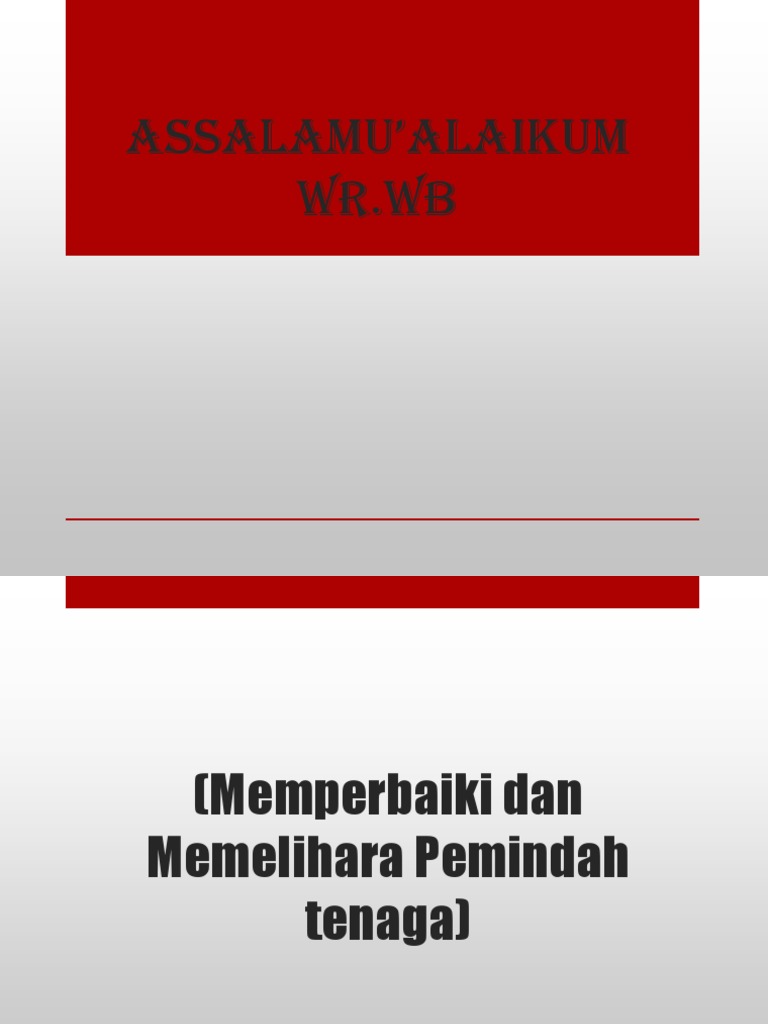 Materi Idling Stop System PDF