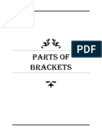  Parts of Brackets