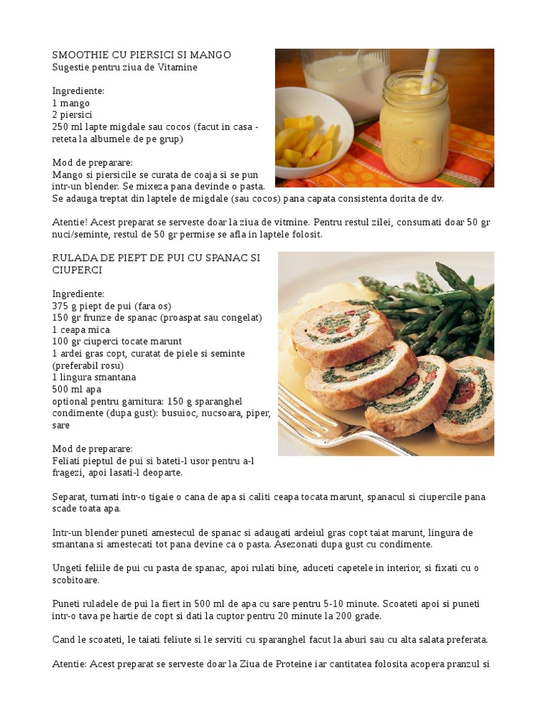 Rina Retete | PDF