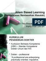 Problem Based Learning 2009